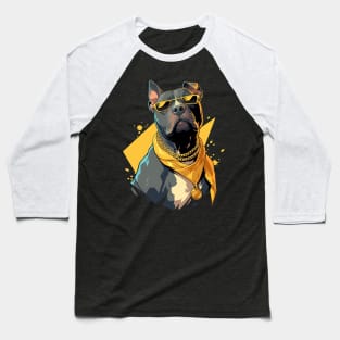 pitbull Baseball T-Shirt